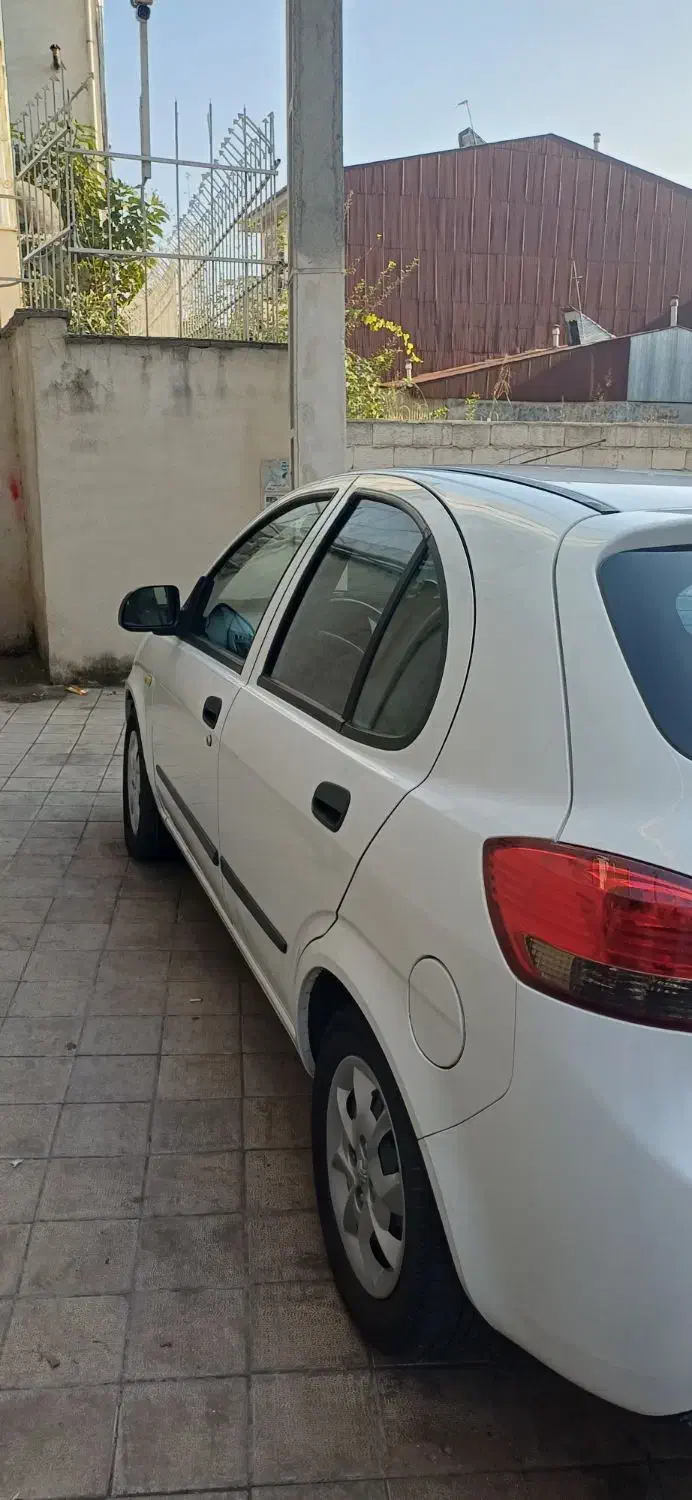 تیبا۲ ۹۸بدون خط و خال، شاسی بدون ترک و ضربه|خودرو سواری و وانت|لاهیجان, خمیر کلایه|دیوار