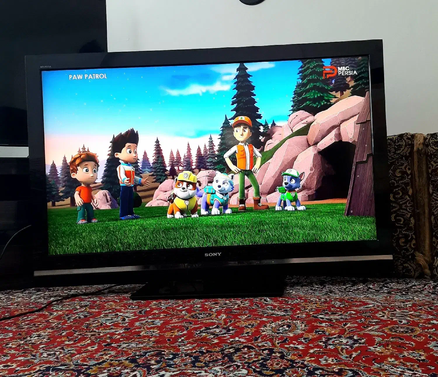 ال سی دی ۵۵ سونیfullHD|تلویزیون و پروژکتور|محمودآباد, |دیوار