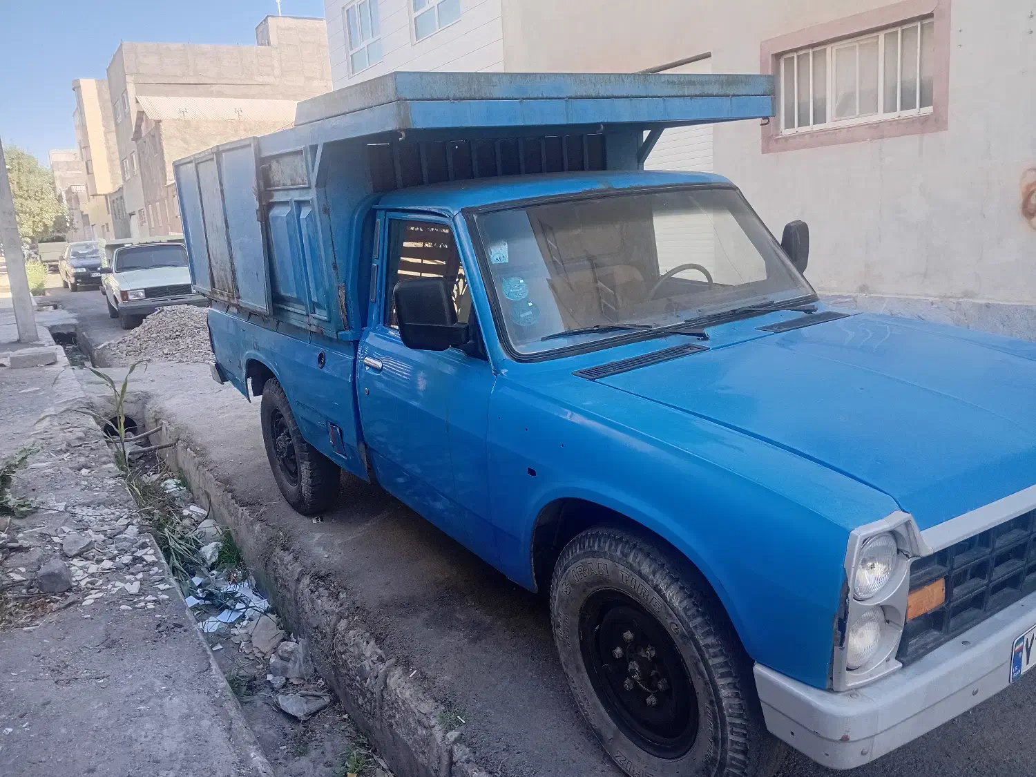 فروش یک دستگاه نیسان مدل ۸۴|خودرو سواری و وانت|میانه, |دیوار