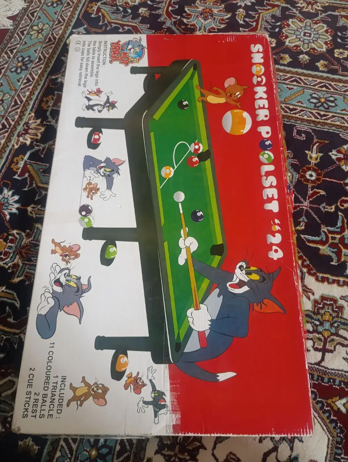 بیلیارد|اسباببازی|کاشان, قطب راوندی|دیوار