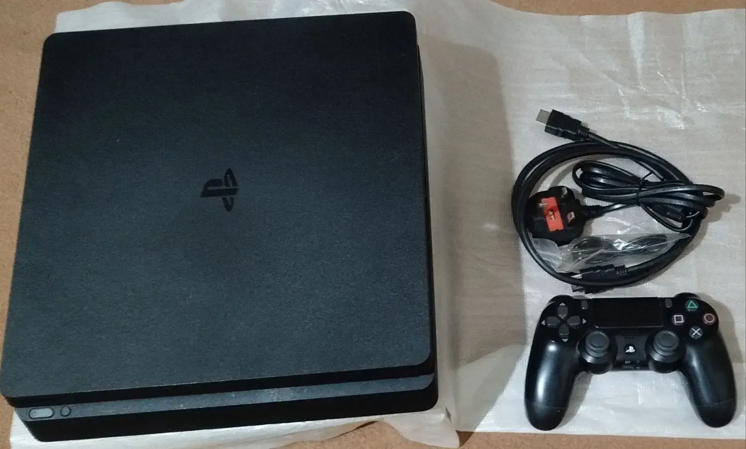 Ps4 Slim 1TB کپی خور ورژن ۹|کنسول، بازی ویدئویی و آنلاین|زاهدان, |دیوار