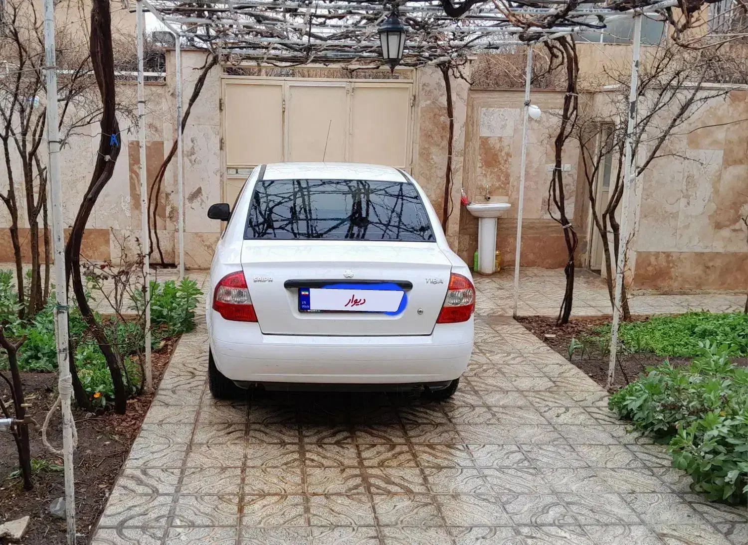 تیبا صندوقدار مدل ۹۷ بی رنگ|خودرو سواری و وانت|تهران, استاد معین|دیوار