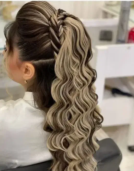 شنیون با قیمت استثنایی|خدمات آرایشگری و زیبایی|تربت جام, معدآباد|دیوار