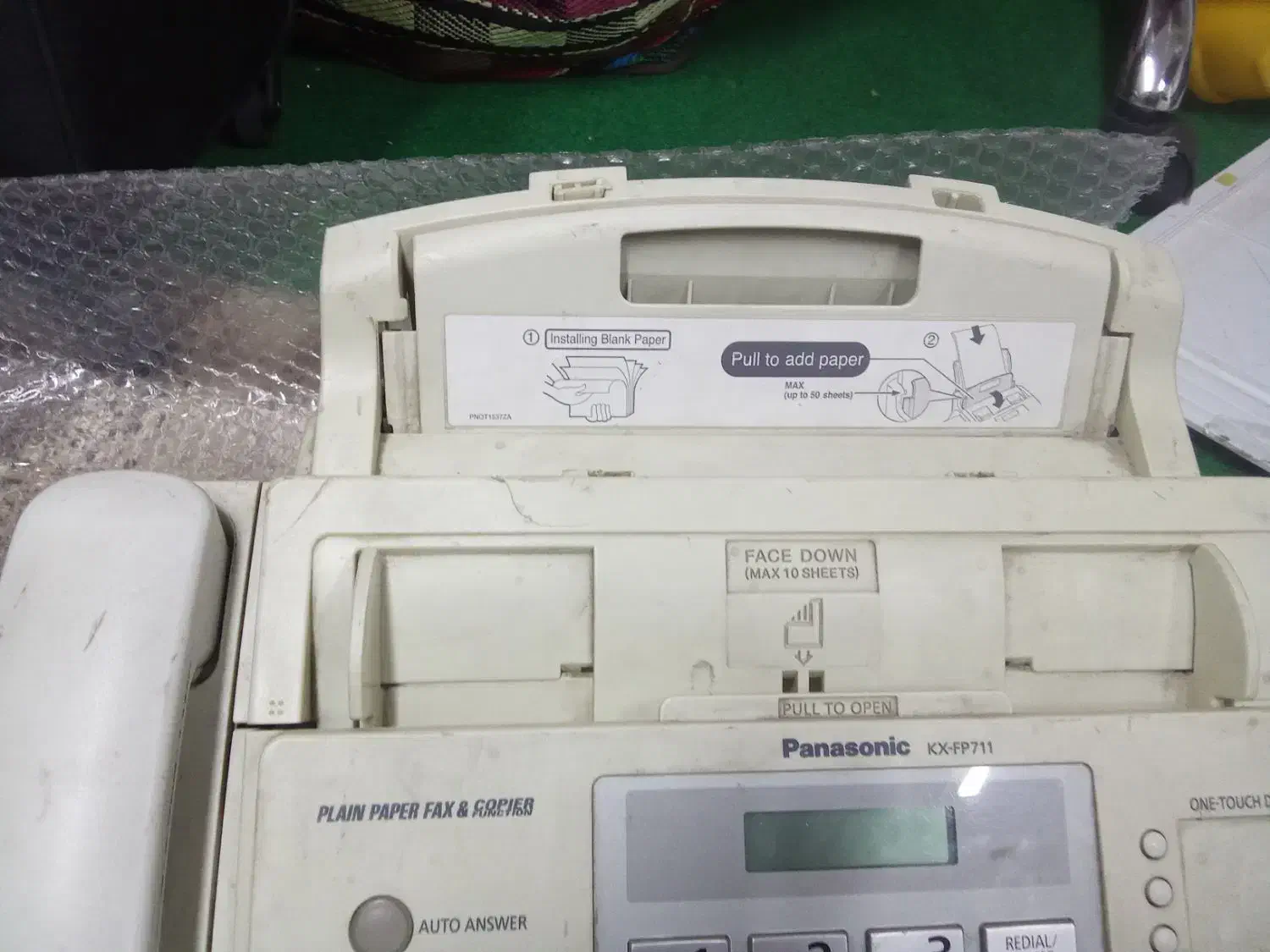 تلفن فاکس پاناسونیک|تلفن رومیزی|تهران, شهرک دریا|دیوار