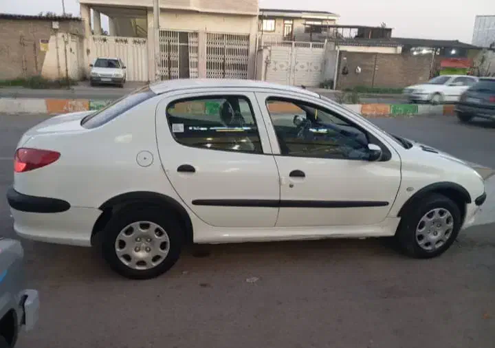 ۲۰۶ اس دی مدل ۸۹|خودرو سواری و وانت|جویبار, |دیوار