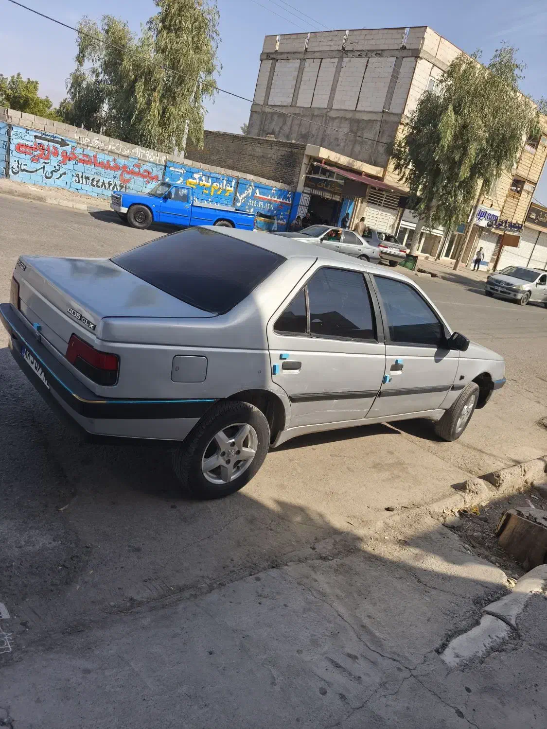 پژو 405 مدل 87|خودرو سواری و وانت|جیرفت, |دیوار