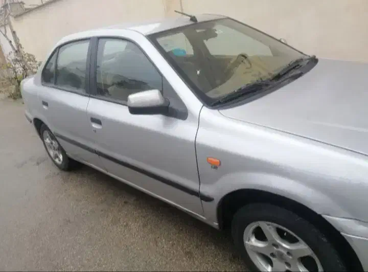 سمند lx|خودرو سواری و وانت|اندیشه, اندیشه فاز ۱|دیوار