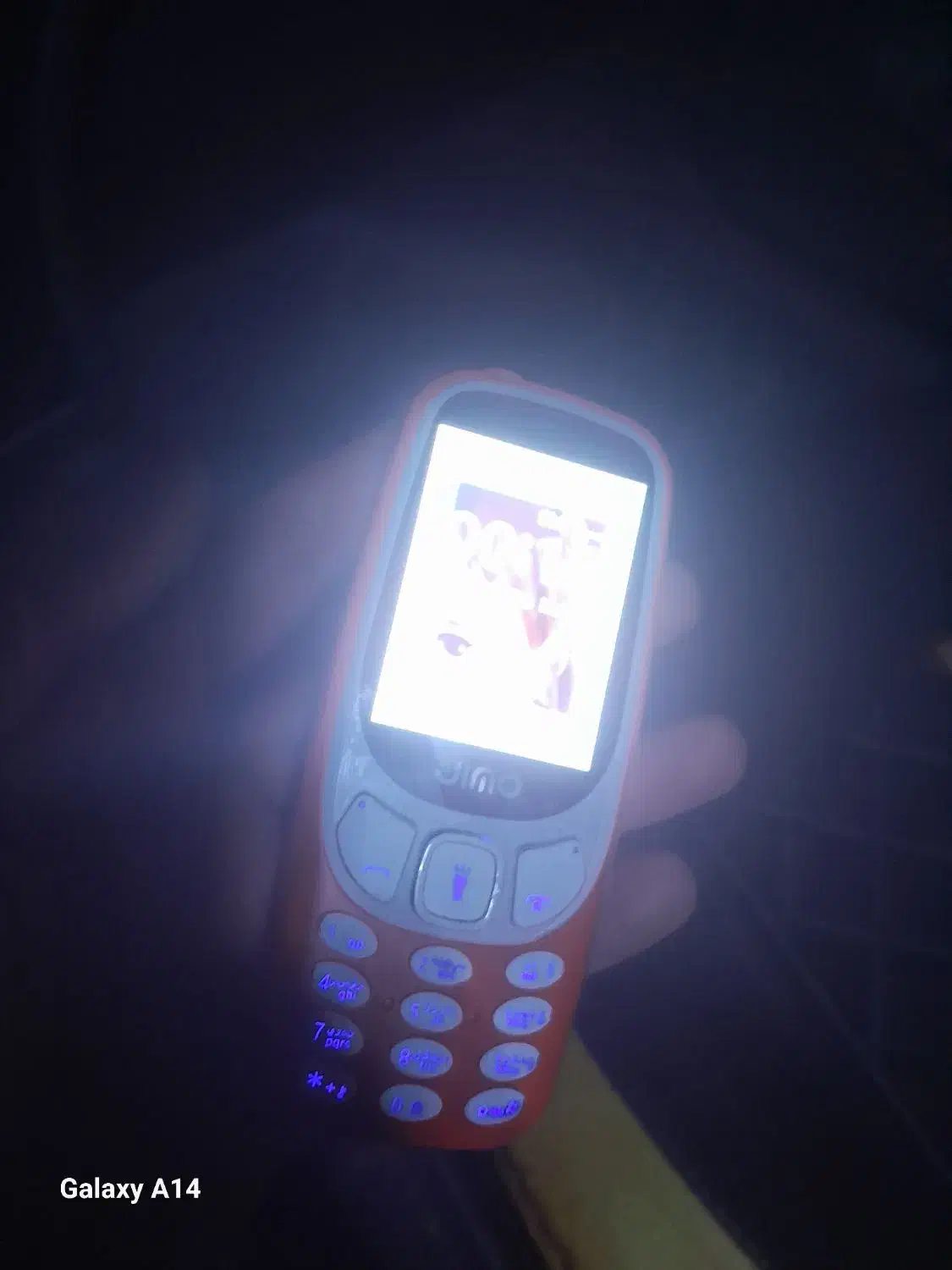 گوشی ساده،رم دوربین جیمو|موبایل|قزوین, |دیوار