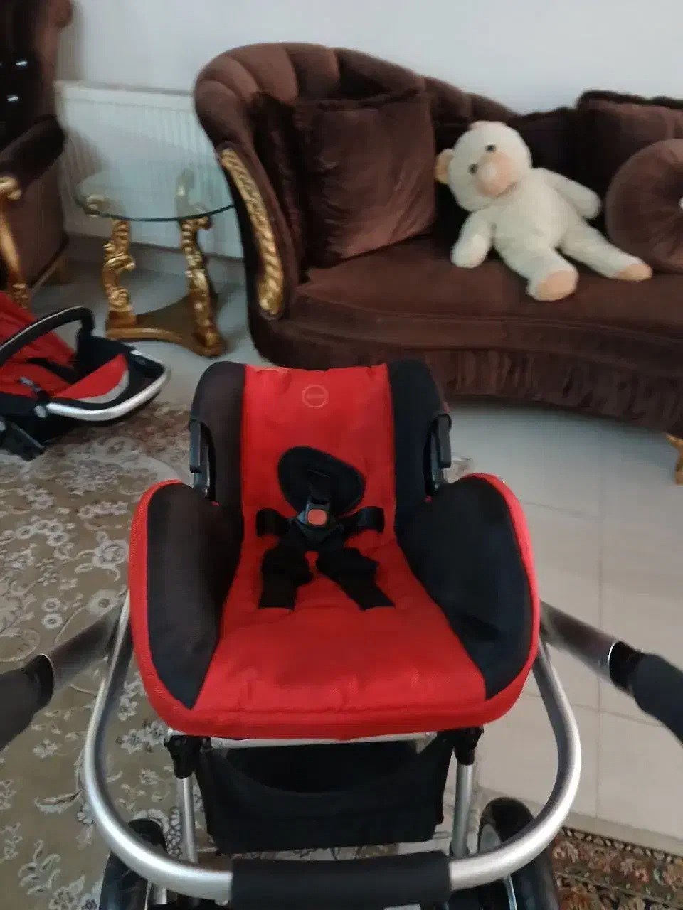 کالسکه و کریر مارک آنجلز|کالسکه و لوازم جانبی|تهران, مینای جنوبی|دیوار