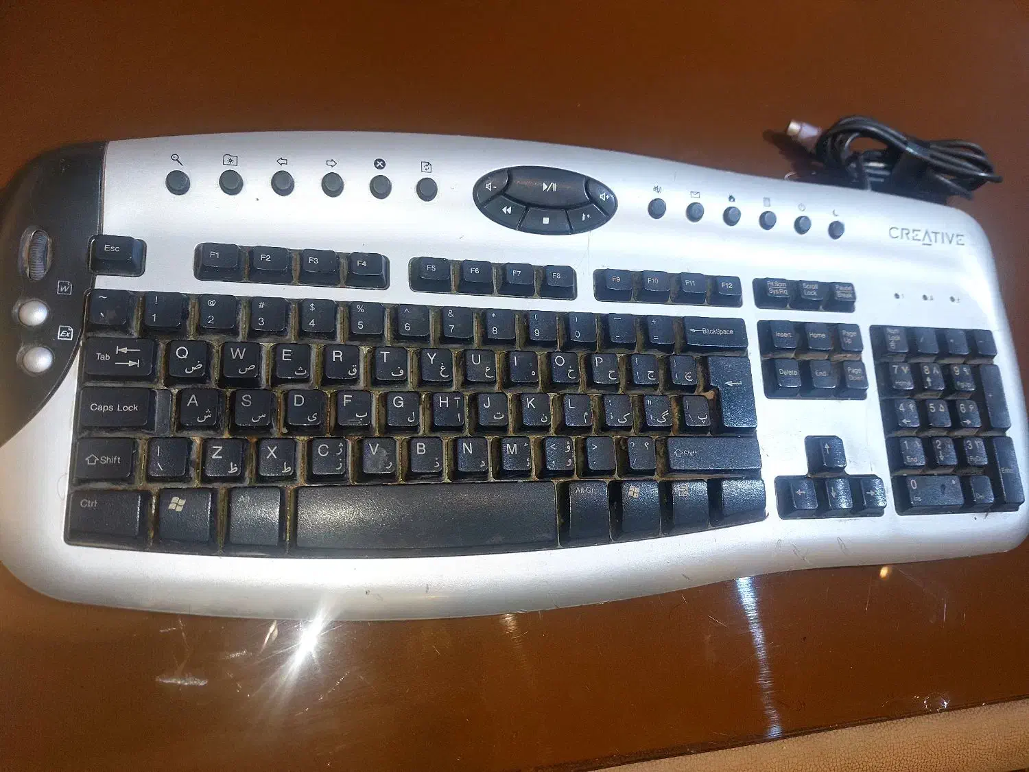 فروش ۵ عدد کیبورد کامپیوتر|قطعات و لوازم جانبی رایانه|اهواز, کوی جواهری|دیوار