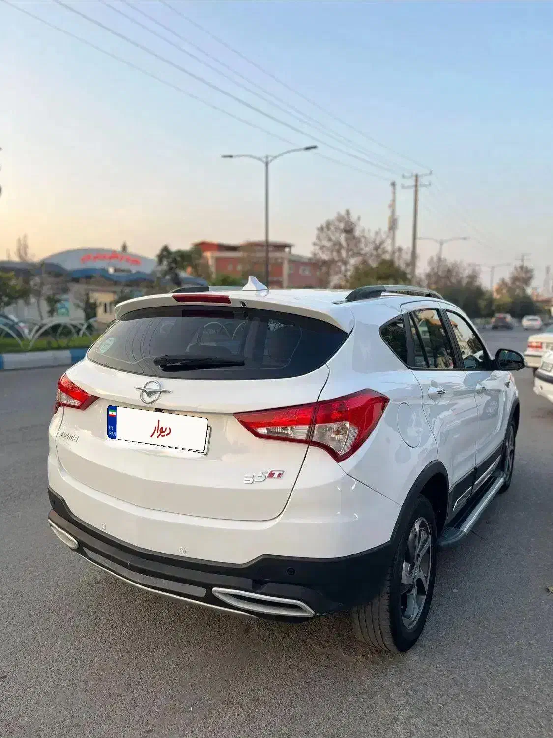 هایما s5 مدل ۱۴۰۰ کم کار (توربو ۶ سرعته)|خودرو سواری و وانت|بابل, |دیوار