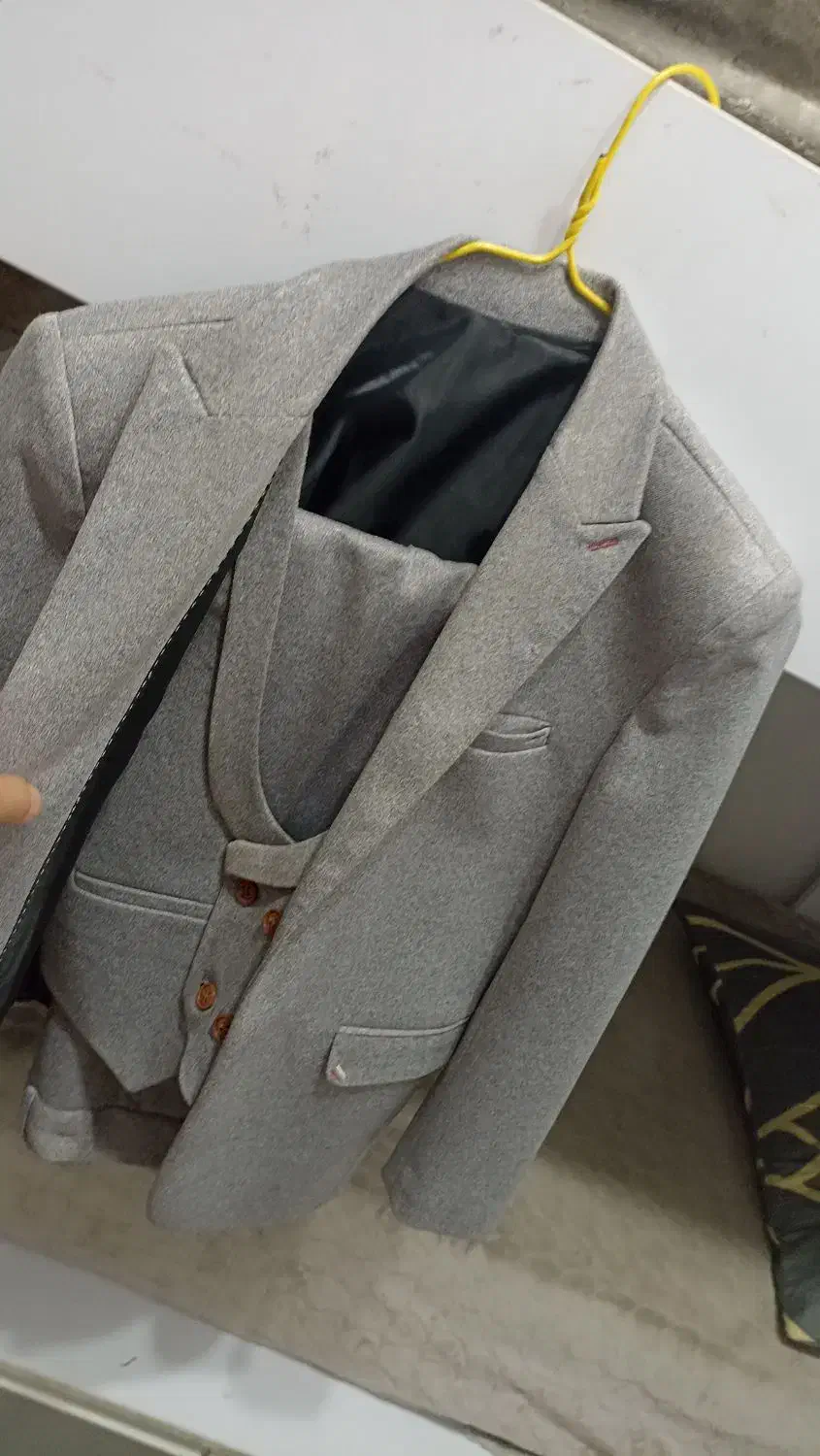 کت شلوار مجلسی یک بار پوشیدم|لباس|تالش, هشتپر|دیوار