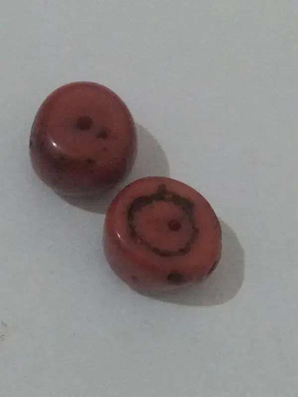 2سنگ مهره عتیقه قدیمی|کلکسیون اشیاء عتیقه|اردبیل, |دیوار