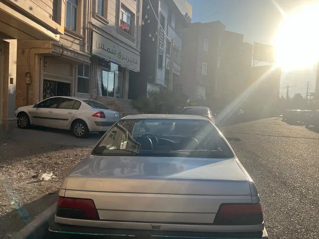 405مدل 88اس|خودرو سواری و وانت|فشاپویه, |دیوار