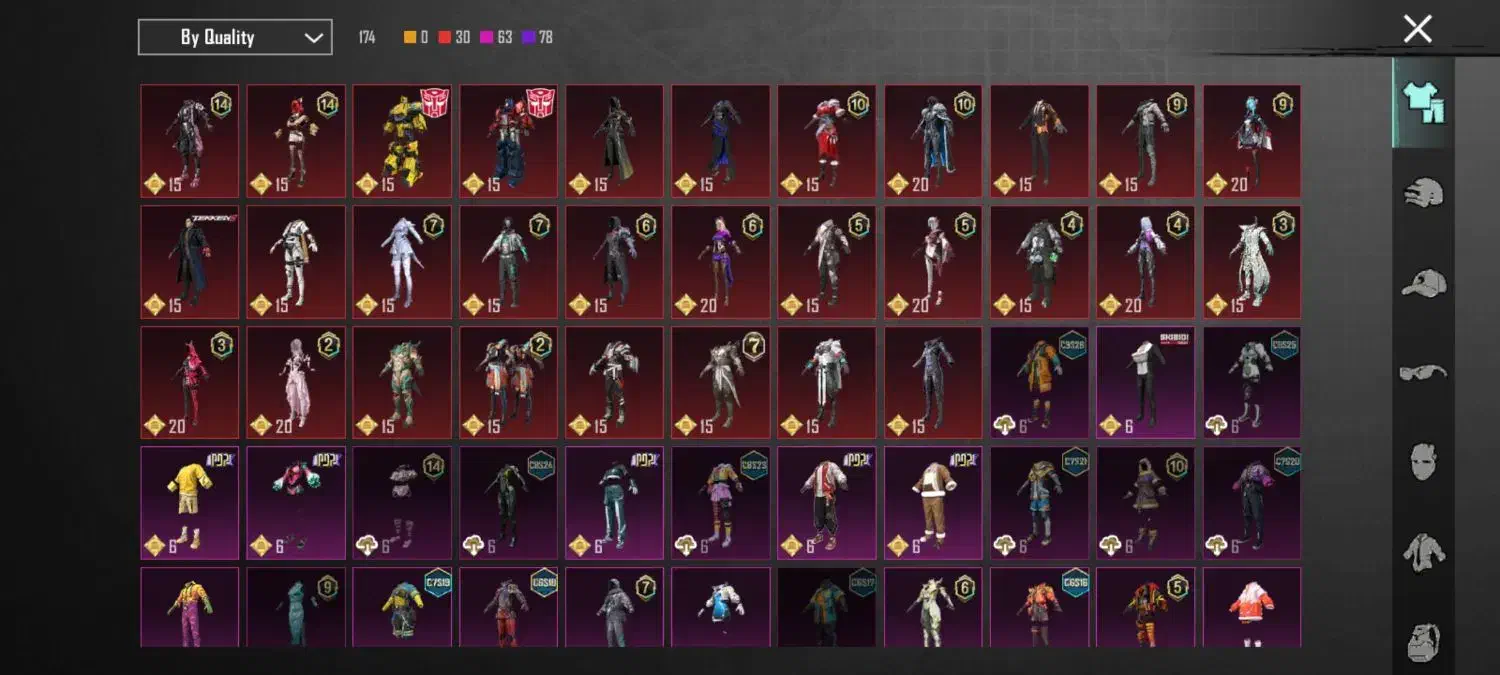 اکانت پابجی موبایل|کنسول، بازی ویدئویی و آنلاین|نورآباد ممسنی, |دیوار