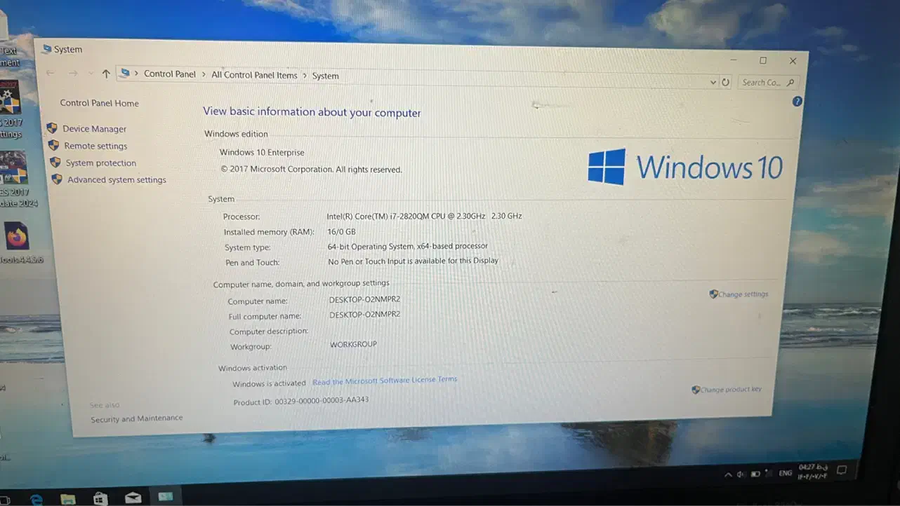 فروش لپ تاب Hp|رایانه همراه|یاسوج, |دیوار