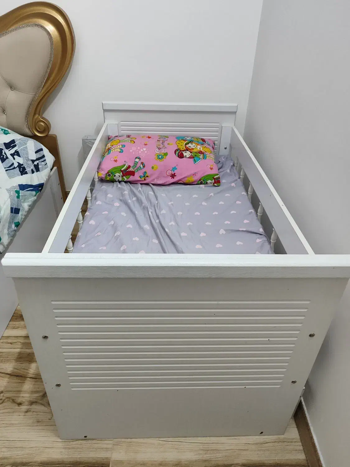 تخت دومنظوره تا ۷ سال|تخت و سرویس خواب|قم, لسانی|دیوار