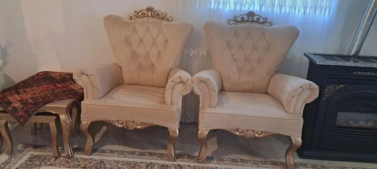 مبل و ناهارخوری|مبلمان خانگی و میز عسلی|کلاردشت, |دیوار