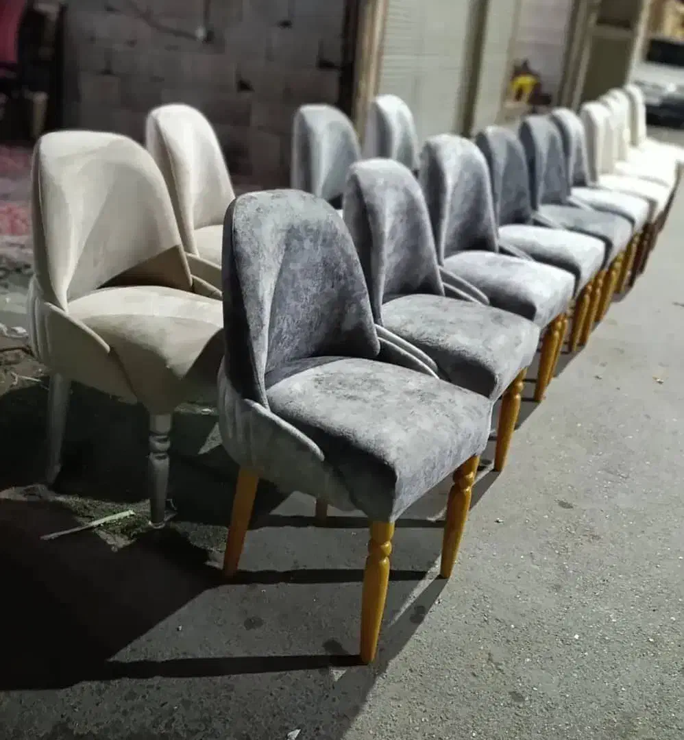 پارچه مازراتی در انواع میز نهار خوری انصاری 460|میز و صندلی غذاخوری|دوگنبدان, |دیوار