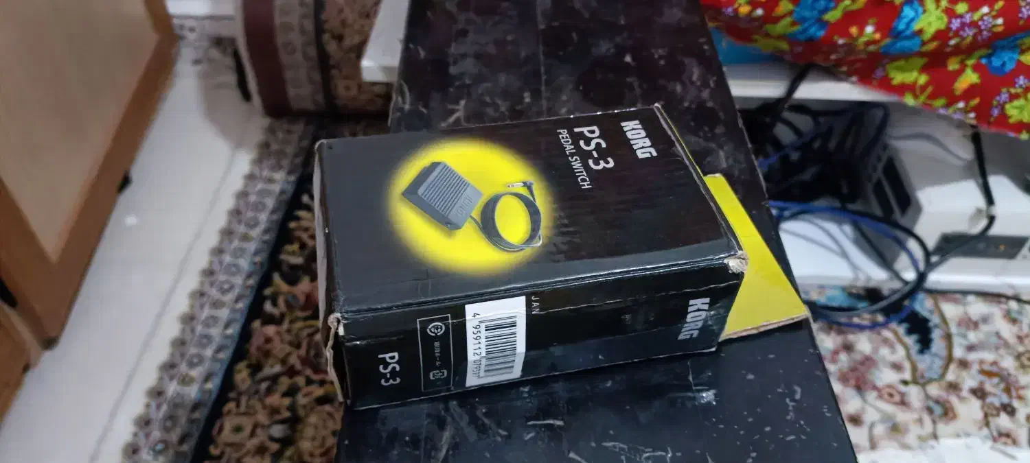 پدال پیانو PS3 KORG نو|پیانو، کیبورد، آکاردئون|نسیمشهر, |دیوار