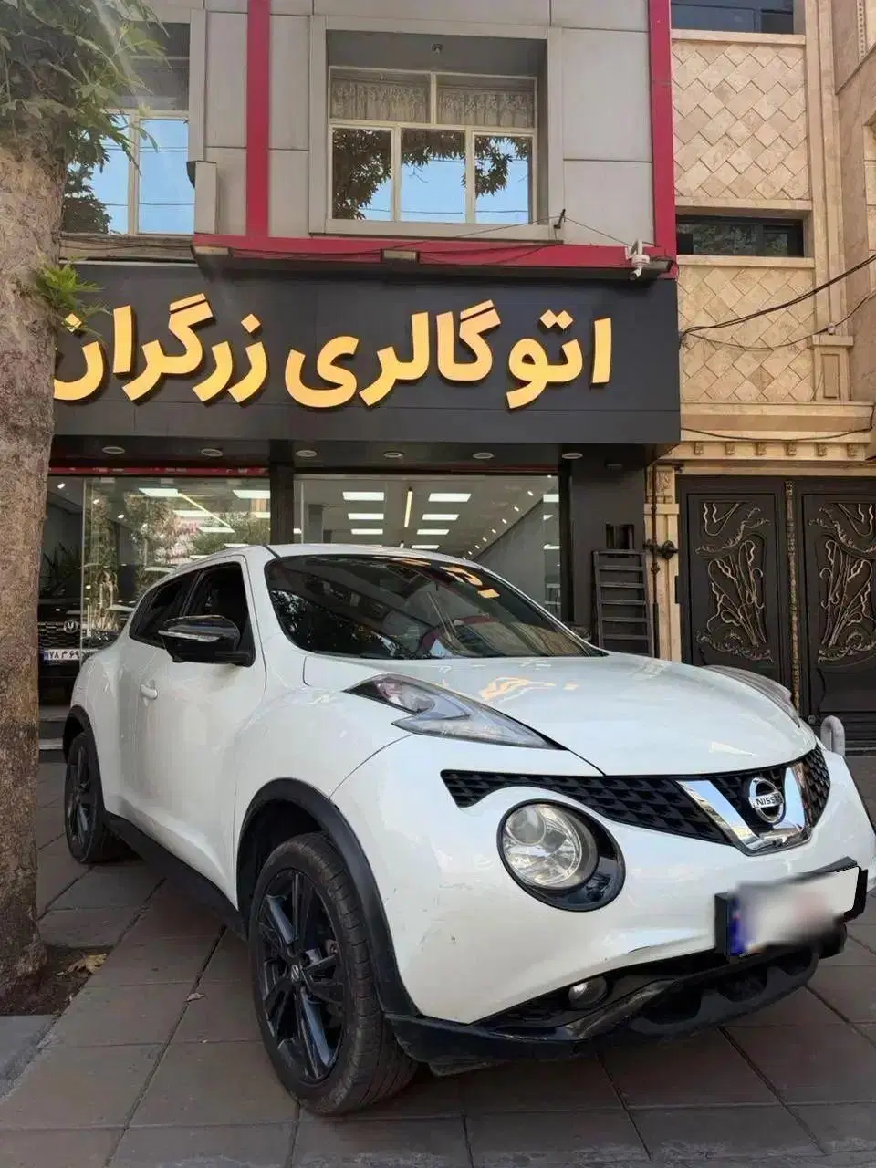 نیسان جوک فول توربو اسپرت|خودرو سواری و وانت|کرج, عظیمیه|دیوار