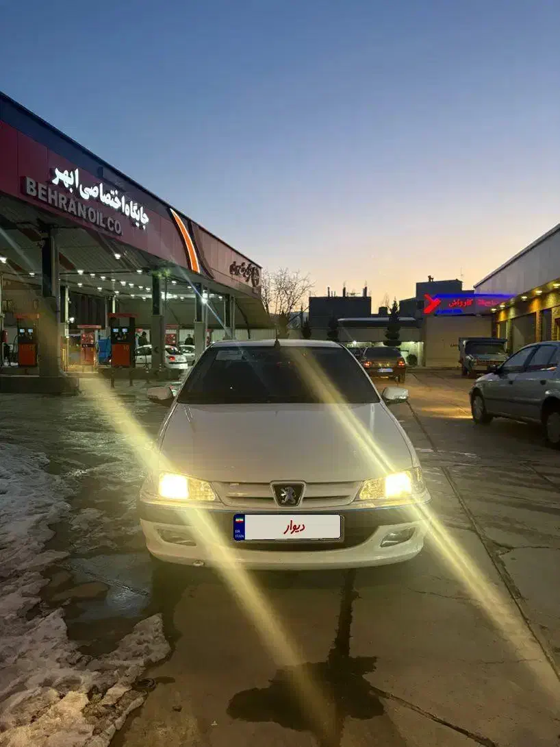 پارس تیو فایو کلاس ۱۵|خودرو سواری و وانت|ابهر, |دیوار