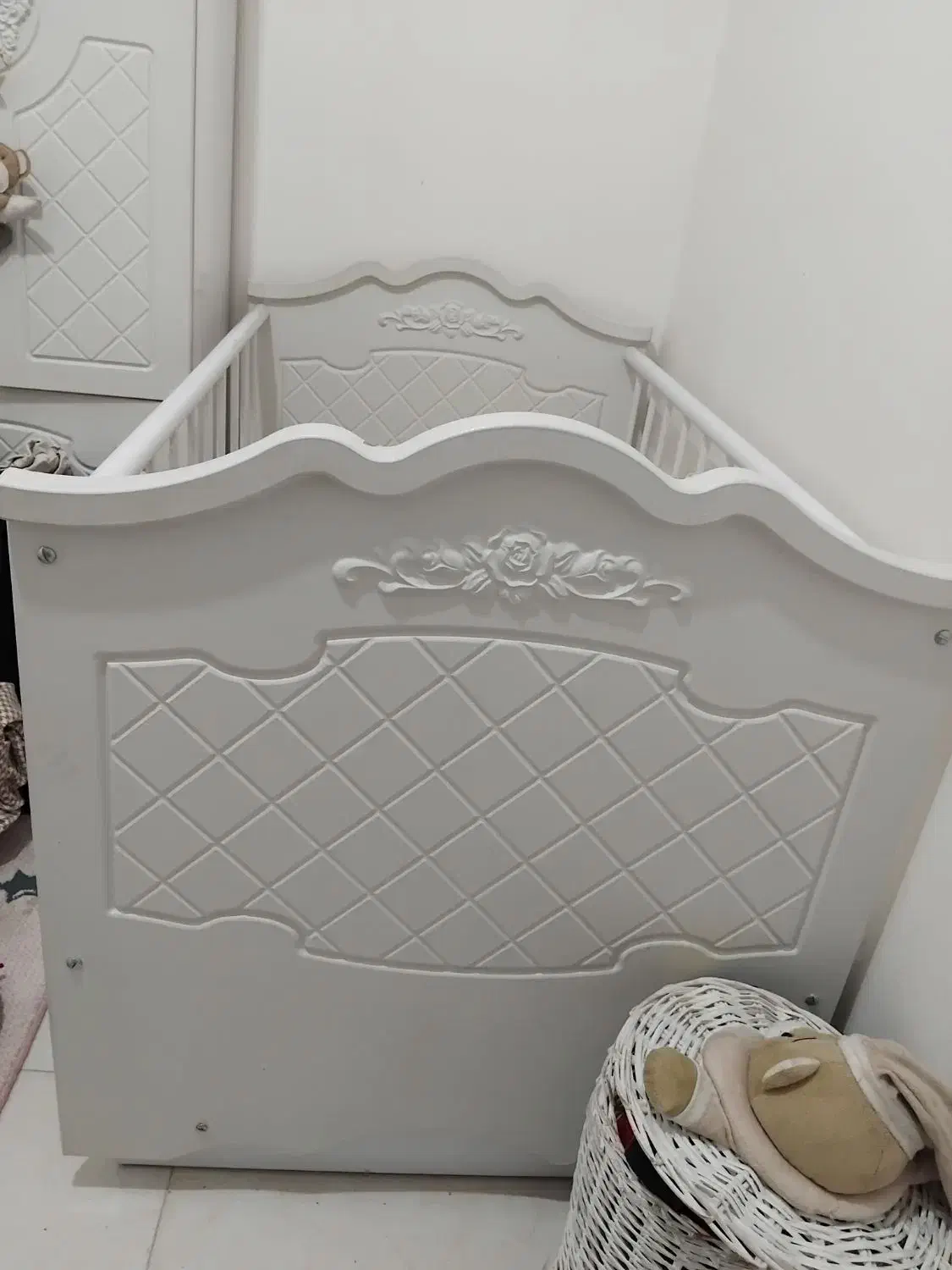 تخت گهواره ای|تخت و سرویس خواب|مشهد, طرق|دیوار