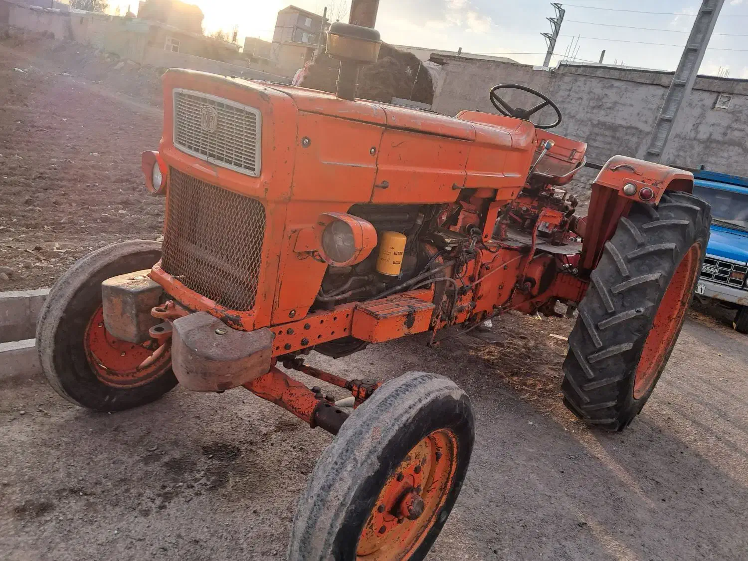 تراکتور رومانی مدل ۱۳۶۲ جک جدید|خودرو سنگین|سرعین, |دیوار