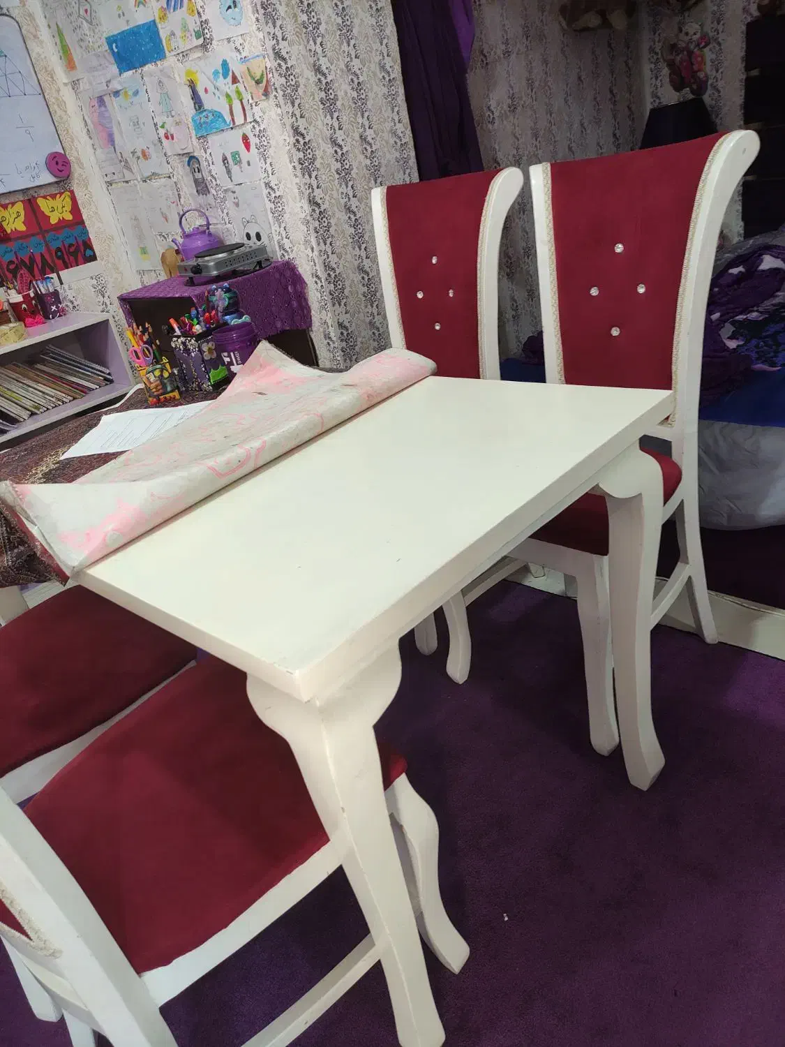 میزوصندلی ناهارخوری|میز و صندلی غذاخوری|دلوار, |دیوار