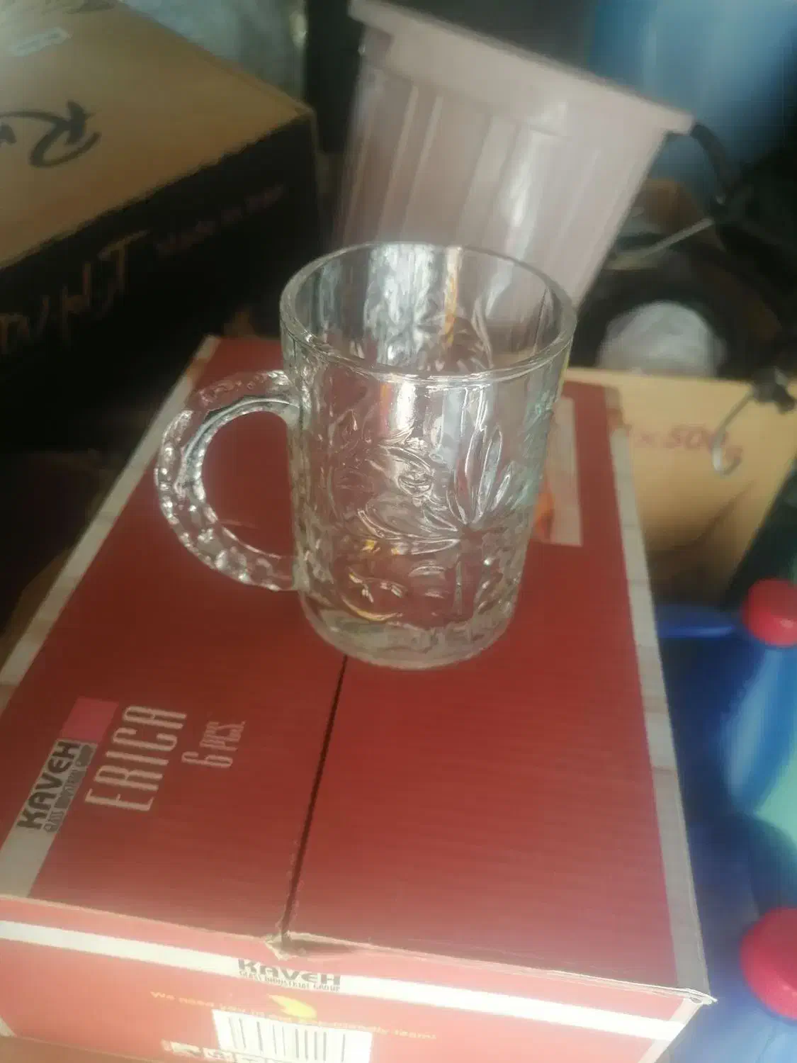 استکان سه مدل و سس خوری|ظروف سرو و پذیرایی|قم, سید معصوم|دیوار