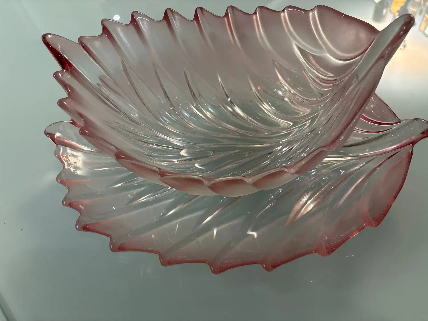 ظرف میوه خوری کریستال|ظروف سرو و پذیرایی|هشتگرد, مدرس|دیوار