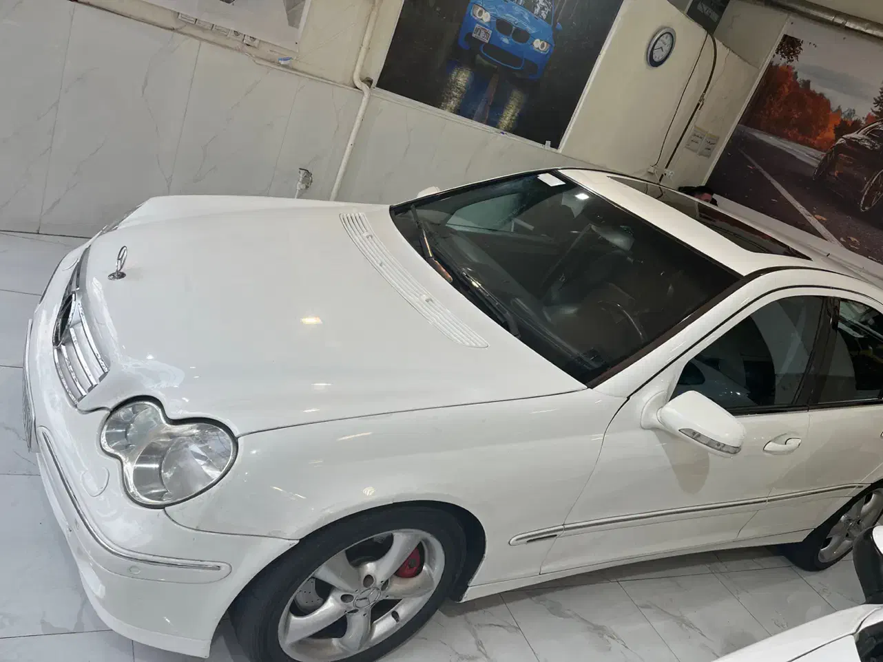 بنزBenz c230|خودرو سواری و وانت|تبریز, |دیوار