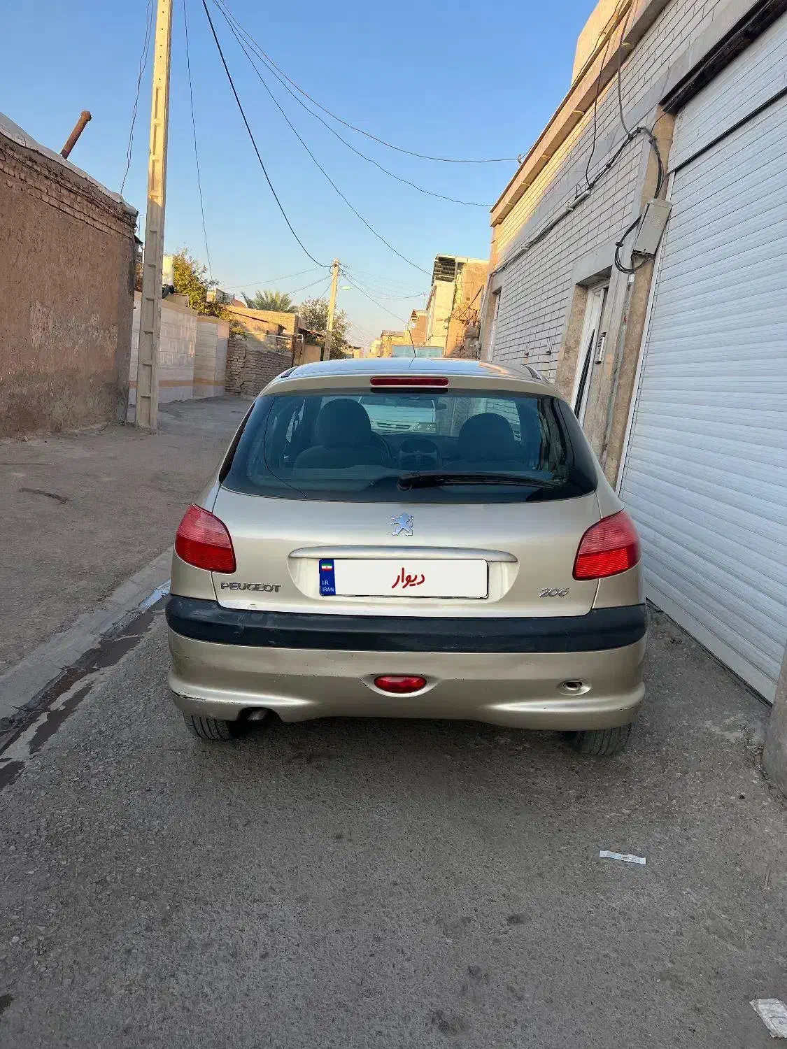 206 در حد|خودرو سواری و وانت|سیرجان, |دیوار