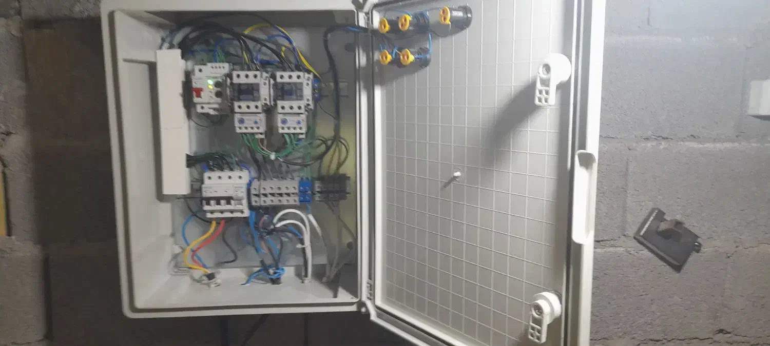 تابلوی برق صنعتی*نو*|مصالح و تجهیزات ساختمان|رشت, یخسازی|دیوار