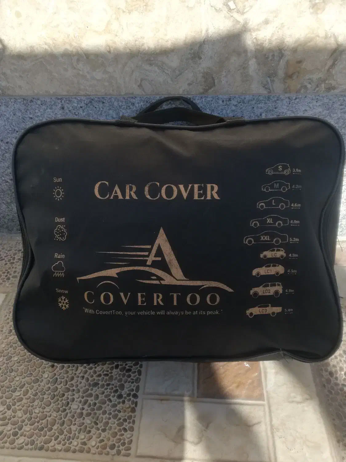 چادر ماشین کوئیک فروشی|قطعات یدکی و لوازم جانبی|شیراز, سعدیه شمالی|دیوار