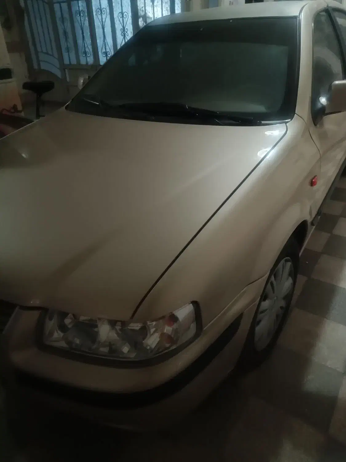 سمند مدل 84دوررنگ شاسی سالم موتور تازه تعمیر|خودرو سواری و وانت|مشهد, انقلاب|دیوار