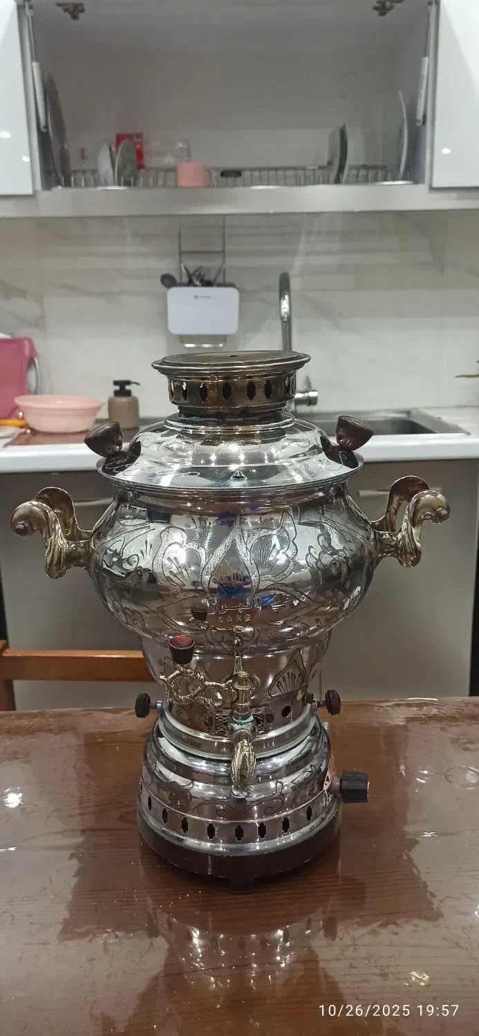 سماور گازی|سماور، چایساز، قهوهساز|تربتحیدریه, قائم|دیوار