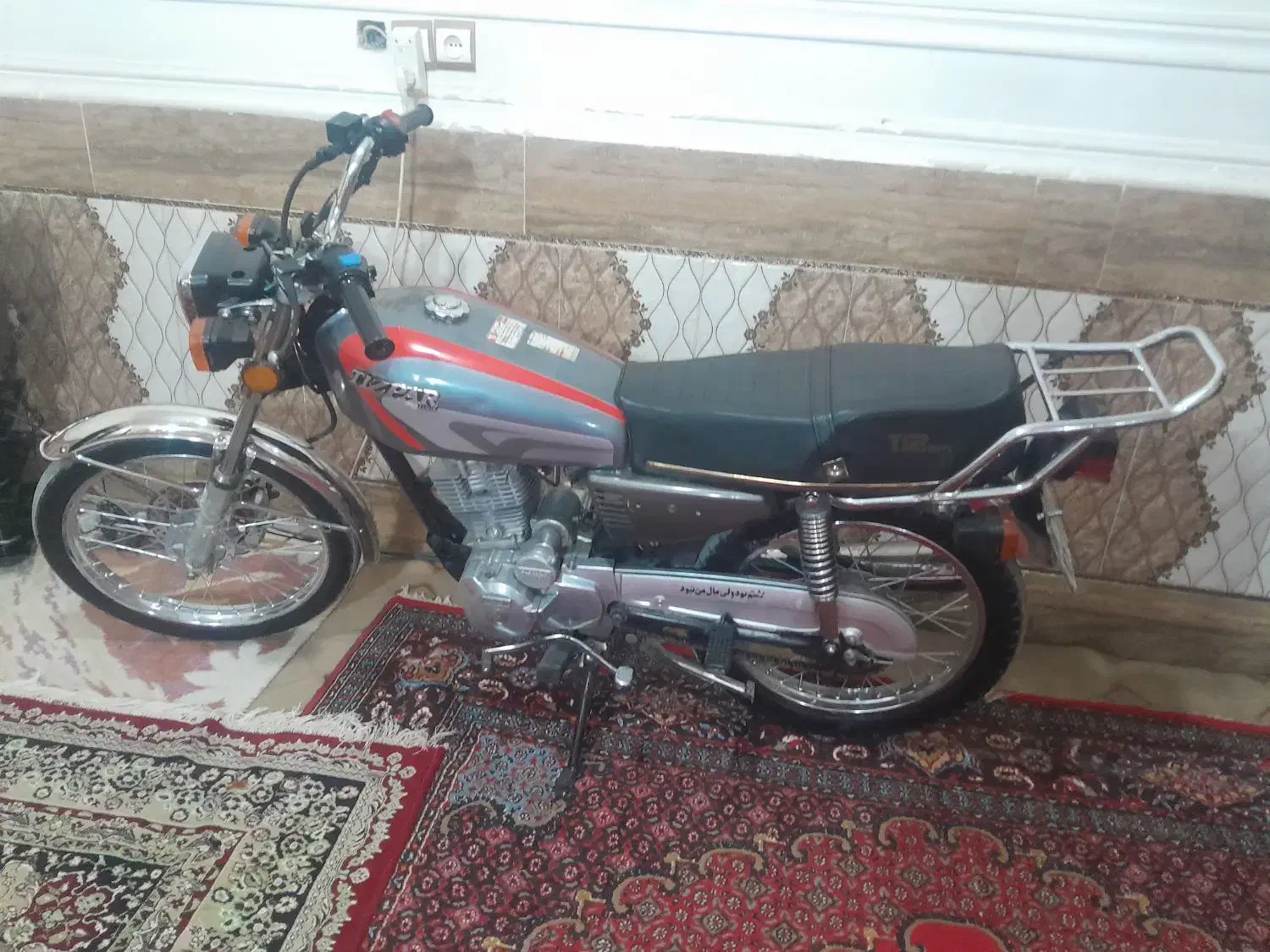 پرواز مدل 95|موتورسیکلت|زاهدان, |دیوار