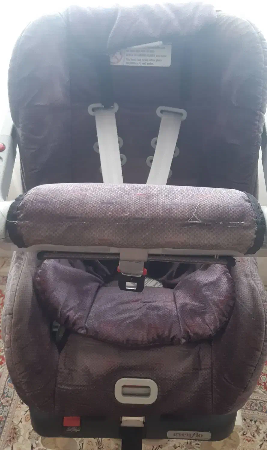 صندلی ماشین کودک evenflo|تخت و صندلی بچه|پرند, فاز ۶|دیوار