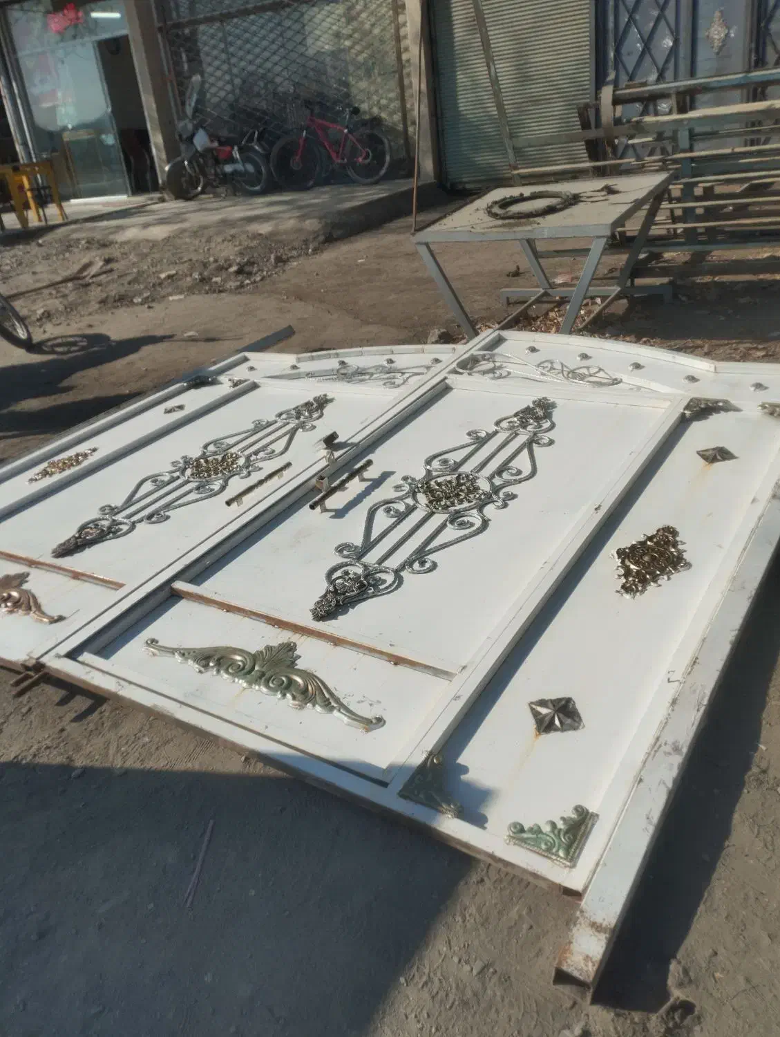 درب باغی|مصالح و تجهیزات ساختمان|شاندیز, |دیوار