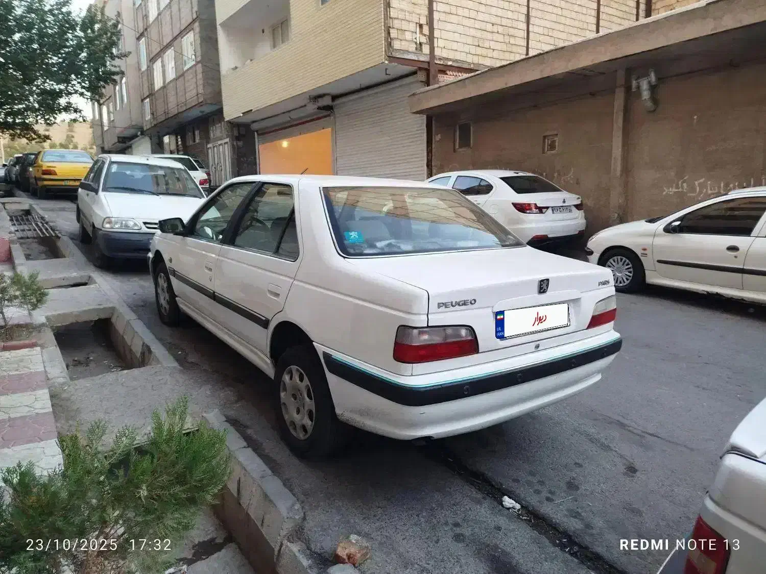 پژو پارس مدل 92 خاص|خودرو سواری و وانت|تبریز, |دیوار