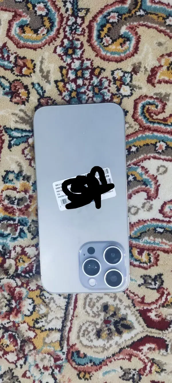 iPhone 15pro max (کپی طرح اصلی)|موبایل|زابل, |دیوار