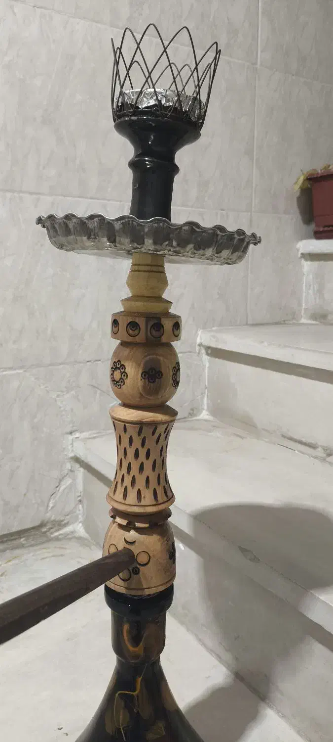 قلیان چپقی|زیورآلات و اکسسوری|سرپل ذهاب, |دیوار