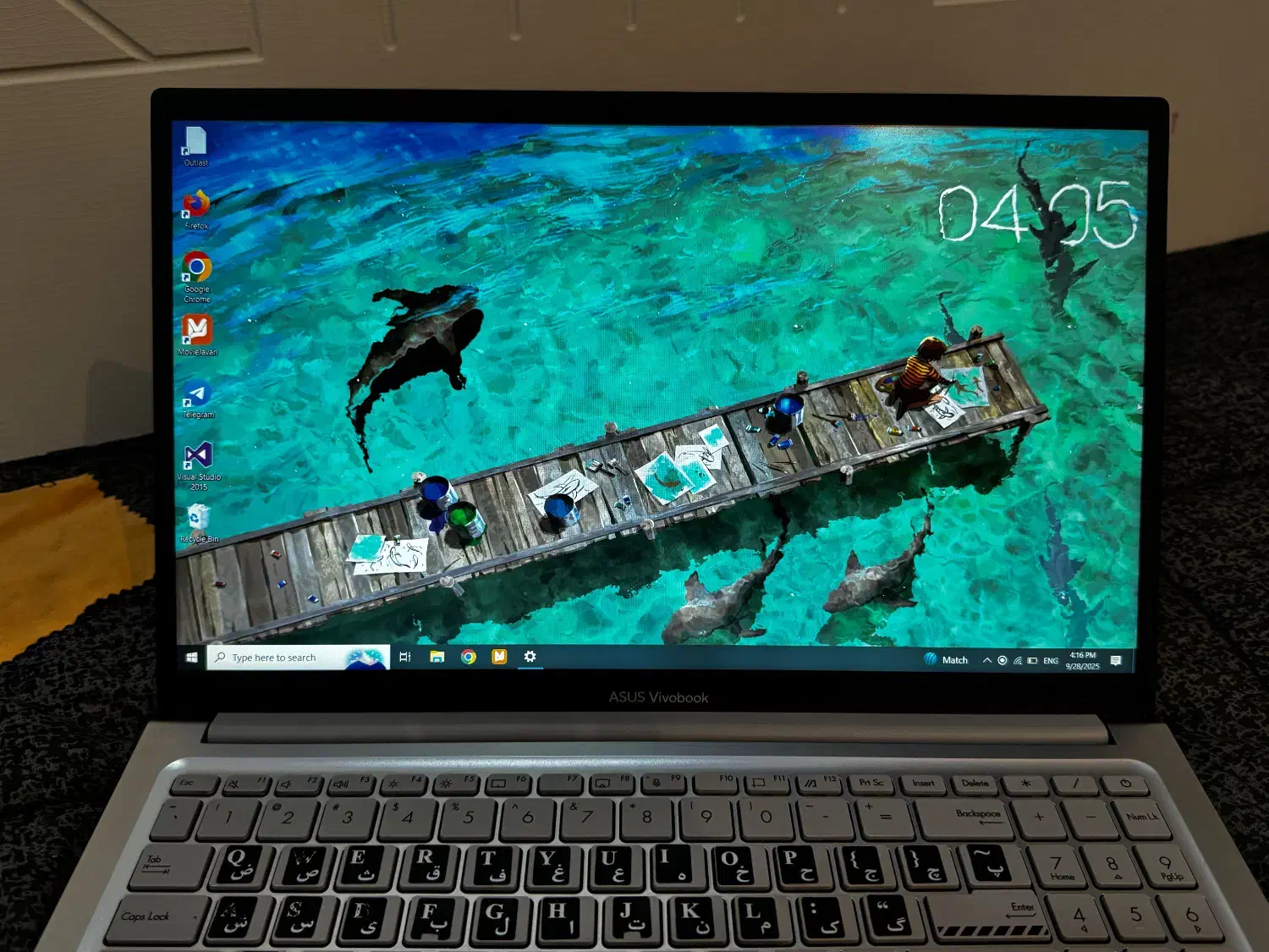 لپتاپVivobook-x1504v|رایانه همراه|تهران, صادقیه|دیوار