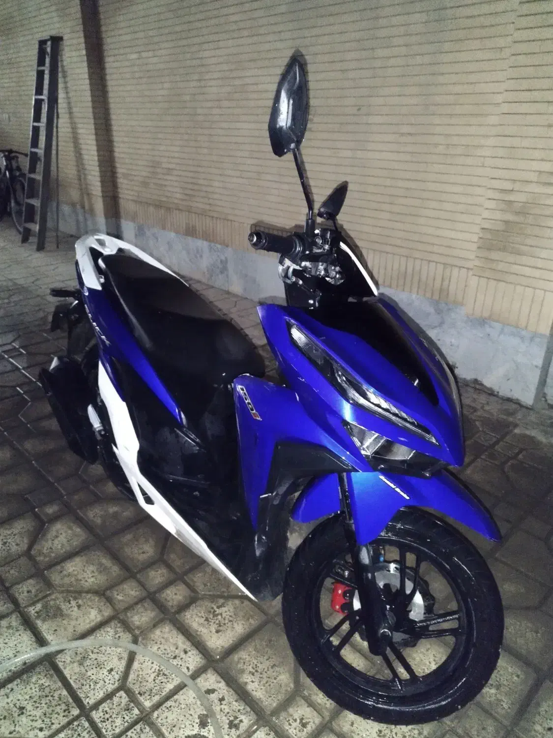 کلیک توسان|موتورسیکلت|چناران, |دیوار