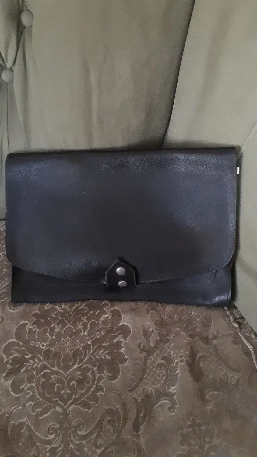 دوعدد کیف  مردانه چرم اصل|کیف، کفش، کمربند|کرج, عظیمیه|دیوار