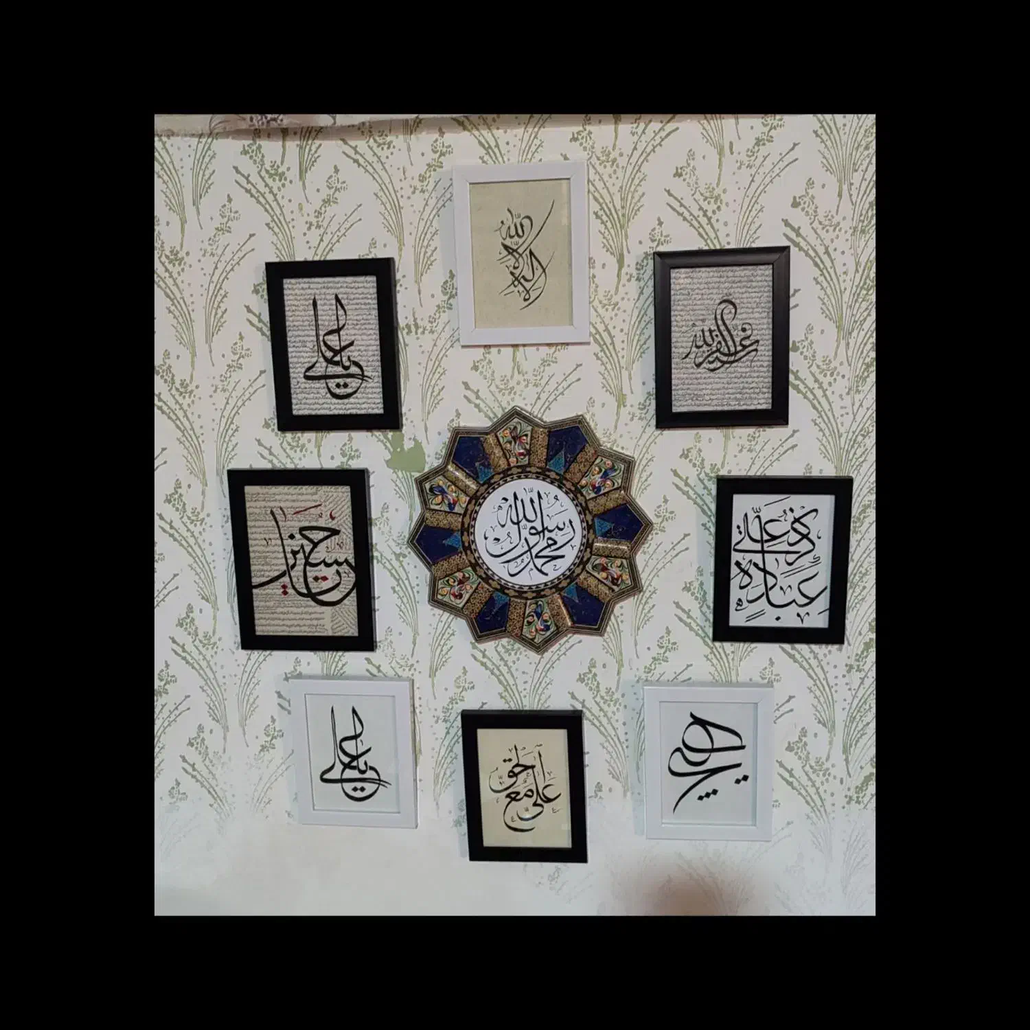 تابلو زیبا طرح قشنگ|تابلو، نقاشی، عکس|شاندیز, |دیوار