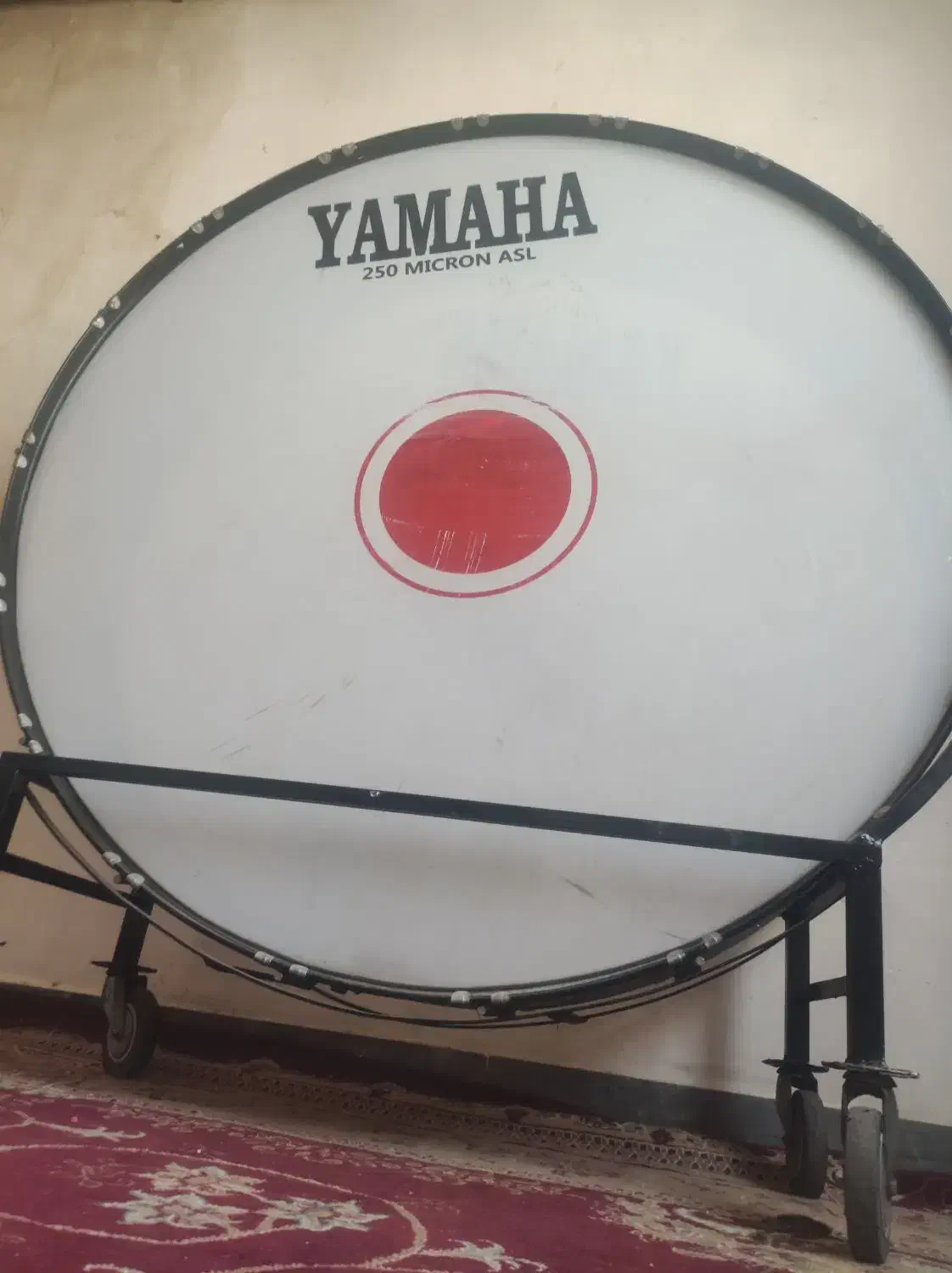 تبل مهرم|درام و پرکاشن|دزفول, |دیوار