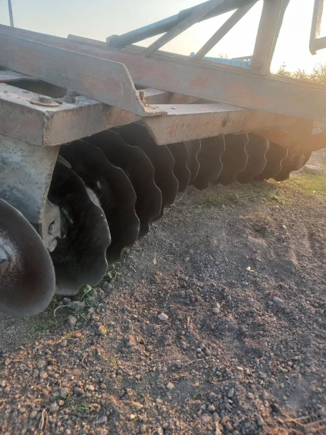 دیکس کشاورزی ۲۸ پره جفت ببرینگی|ماشین‌آلات صنعتی|آق قلا, |دیوار