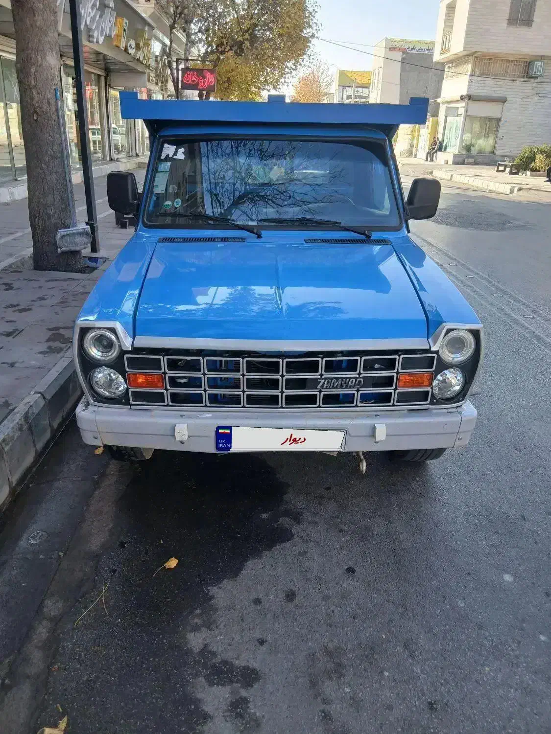 فروش یک دستگاه نیسان آبی|خودرو سواری و وانت|قزوین, |دیوار
